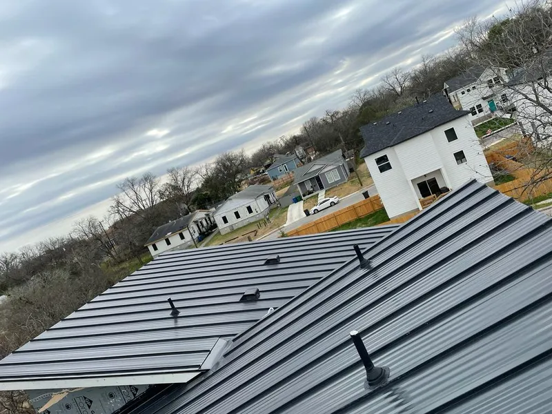 Standing seam metal roof panels with vents for Skylight Repair in Kaiminani